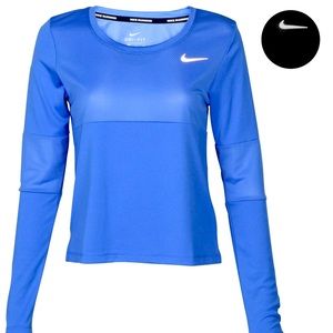 Nike Women’s Dri-Fit Long Sleeve Running Top